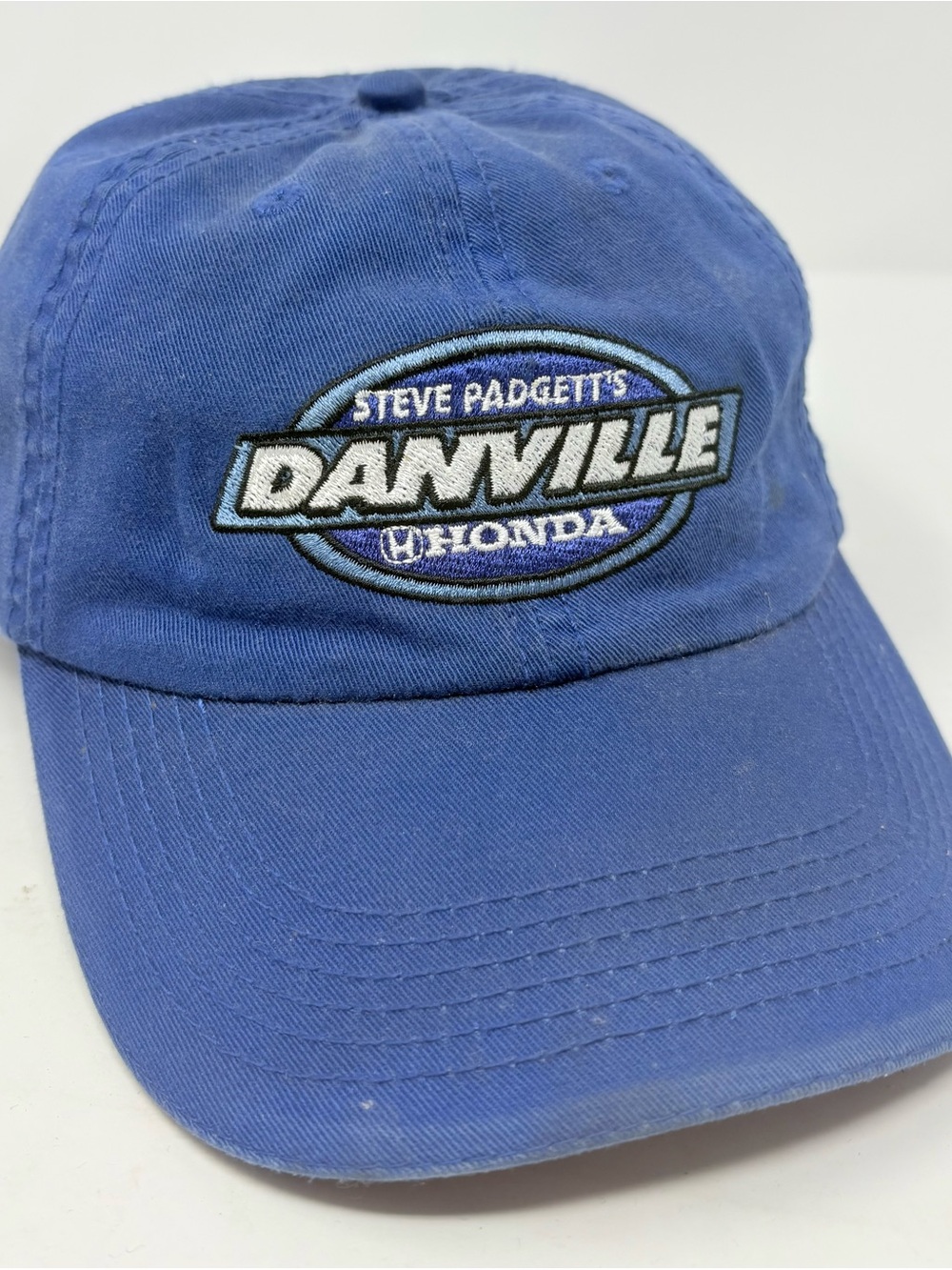 Vintage Steve Padgett’s Danville Honda Strapback Hat 90s